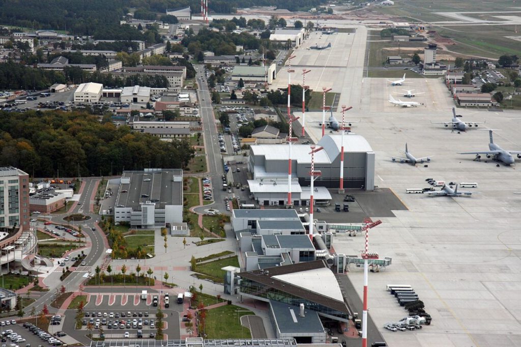 Ramstein Air Base in 2009