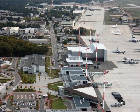 Ramstein Air Base in 2009