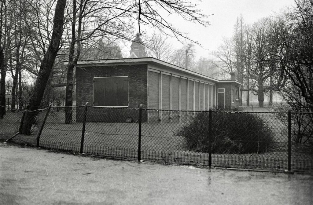 Het TBC-paviljoen in 1958, Stadsarchief Rotterdam