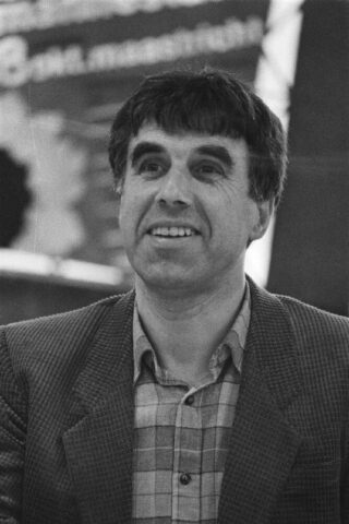 Vic Langenhoff in 1983 