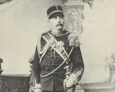Portret van gouverneur-generaal Van Heutsz