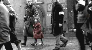 Beroemde still uit de film Schindler’s List