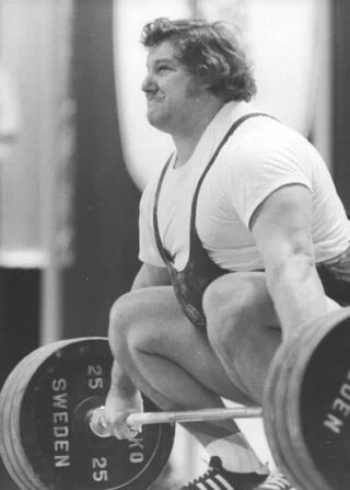 Gerd Bonk, een van de bekendste dopingslachtoffers in de DDR, 1979