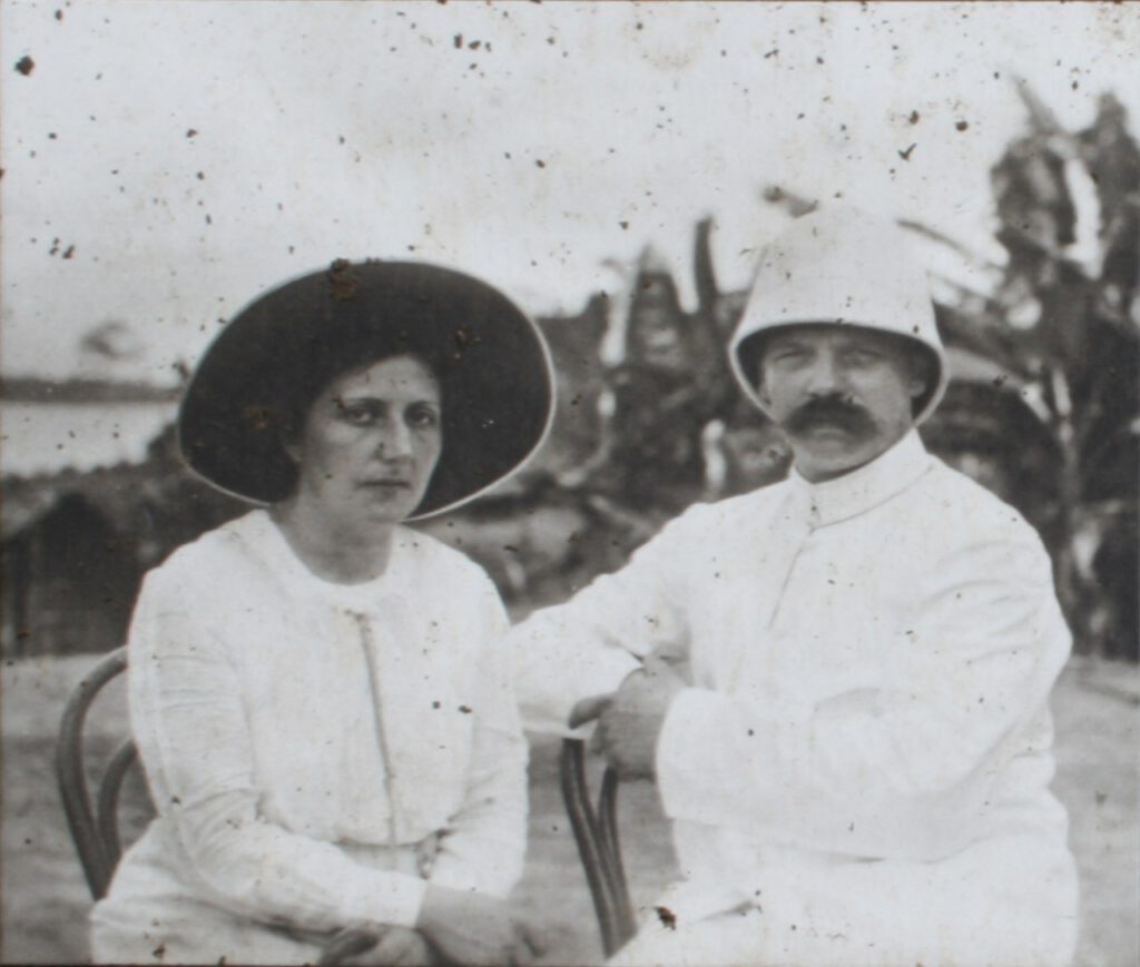 Helene Bresslau en Albert Scweitzer 