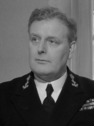 Admiraal J. Th. Furstner, minister van Marine 1941-1945