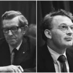 Hendrik Koekoek (1980) en Hans Janmaat (1983) in de Tweede Kamer