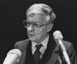 Rudy Kousbroek in 1987 