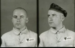 Foto’s genomen van Ludwig Wörl gedurende zijn gevangenschap in Auschwitz. Bron: State Museum Auschwitz-Birkenau in Oświęcim
