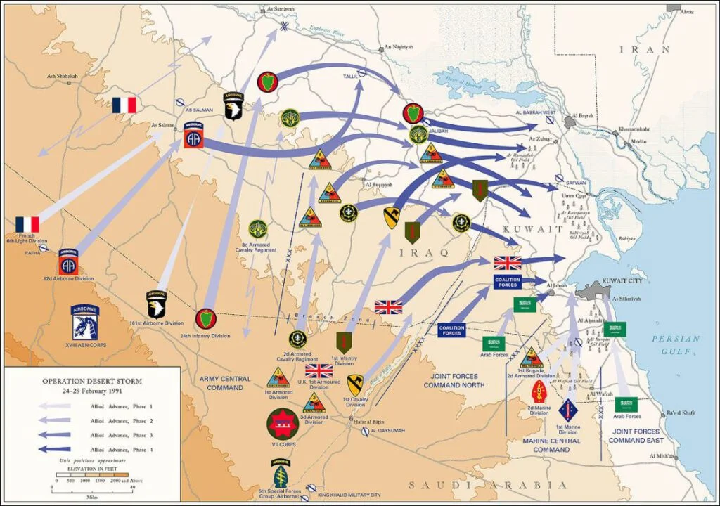 Plan van Operatie Desert Storm