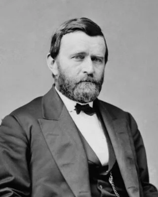 Portretfoto van Ulysses S. Grant (Publiek domein/wiki)
