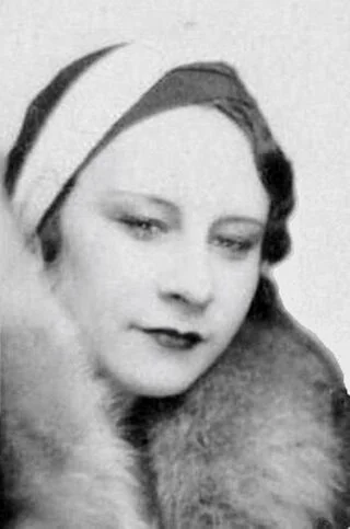 Violette Nozière in 1933 voor haar aanhouding