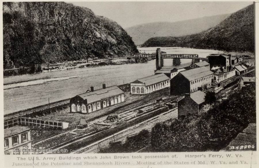 Wapenfabriek en arsenaal van Harpers Ferry