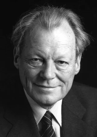 Willy Brandt in 1980