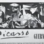 Affiche voor de tentoonstelling in het Stedelijk Museum, 1956 .