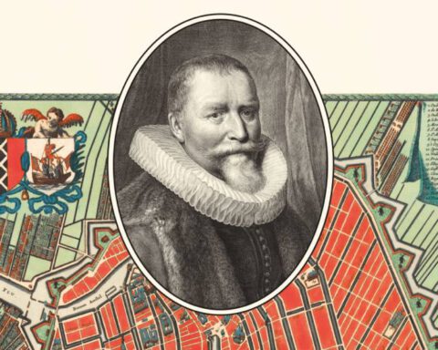 Reinier Pauw (1564-1636) en Amsterdam