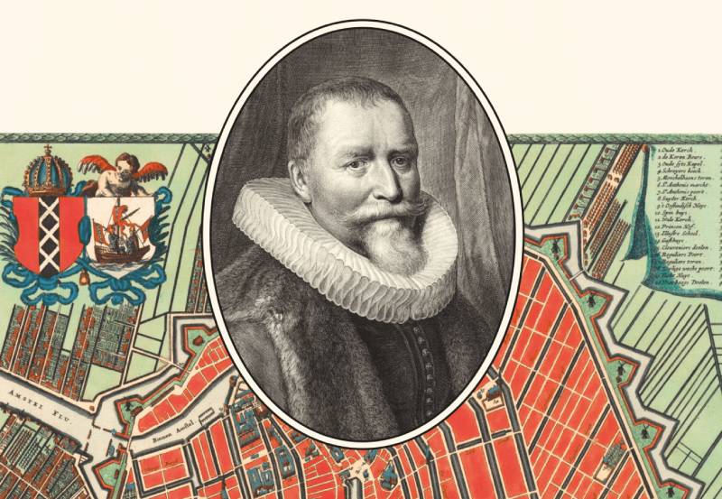 Reinier Pauw (1564-1636) en Amsterdam