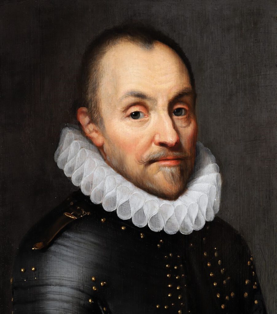 Het ontdekte portret van Willem van Oranje, ca. 1619