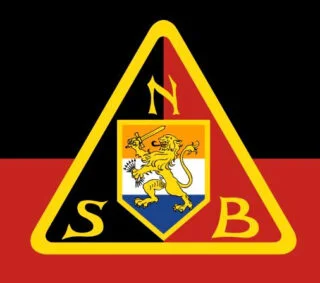 Vlag van de NSB