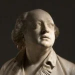 Buste van Giuseppe Balsamo door Jean-Antoine Houdon, 1786