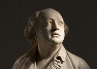 Buste van Giuseppe Balsamo door Jean-Antoine Houdon, 1786