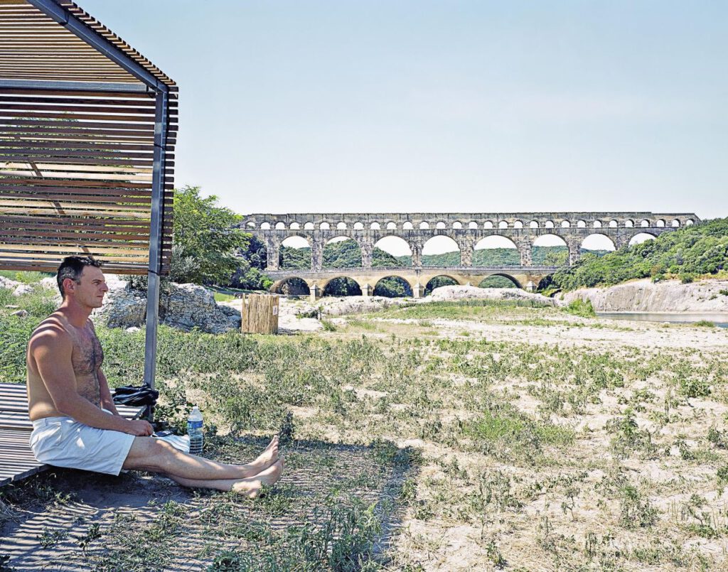 Pont du Gard, Vers-Pont-du-Gard 