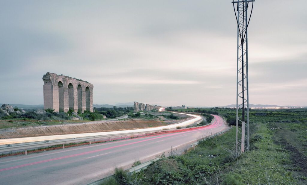 Aquaduct van Carthago, Mohammedia - Carthago - Tunesië, 2013