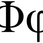 Gulden snede - Griekse letter