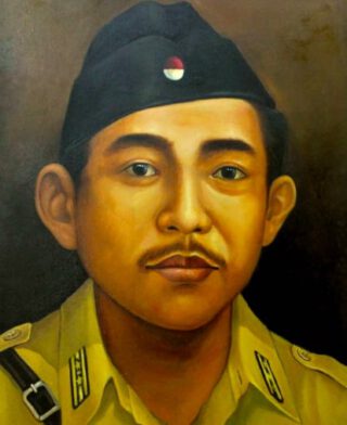 Guerrillacommandant I Gustri Ngurah Rai.