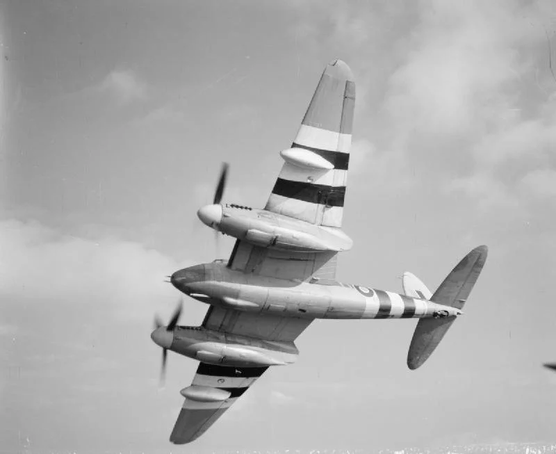 Havilland Mosquito van de RAF