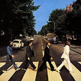 Het album 'Abbey Road'