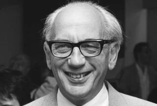 Karel van het Reve in 1985 (1)