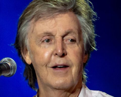 Paul McCartney in 2018