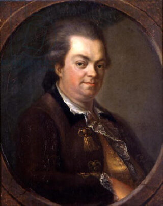 Portret van de graaf van Cagliostro