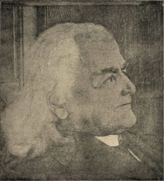 Willem Doorenbos, portret door Jan Toorop