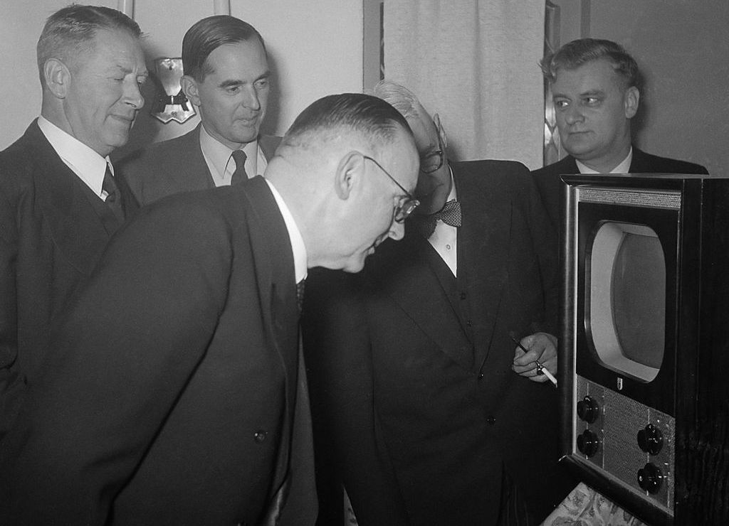 2 oktober 1952: de eerste televisie-uitzending