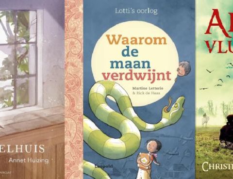 De vijf genomineerde boeken voor de Thea Beckman Prijs 2022