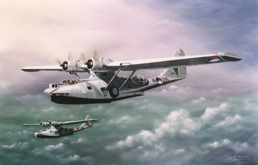 Een Consolidated PBY-S Catalina, in Indië in gebruik vanaf september 1941. 