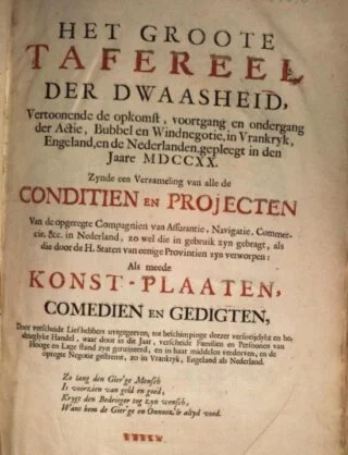 Het Groote Tafereel der Dwaasheid, 1720