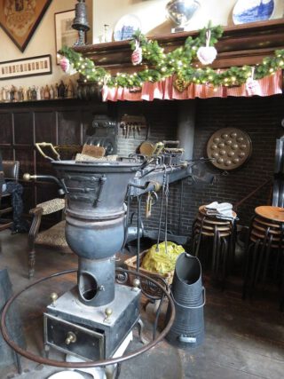 Leuvense stoof in café Vlissinghe in Brugge