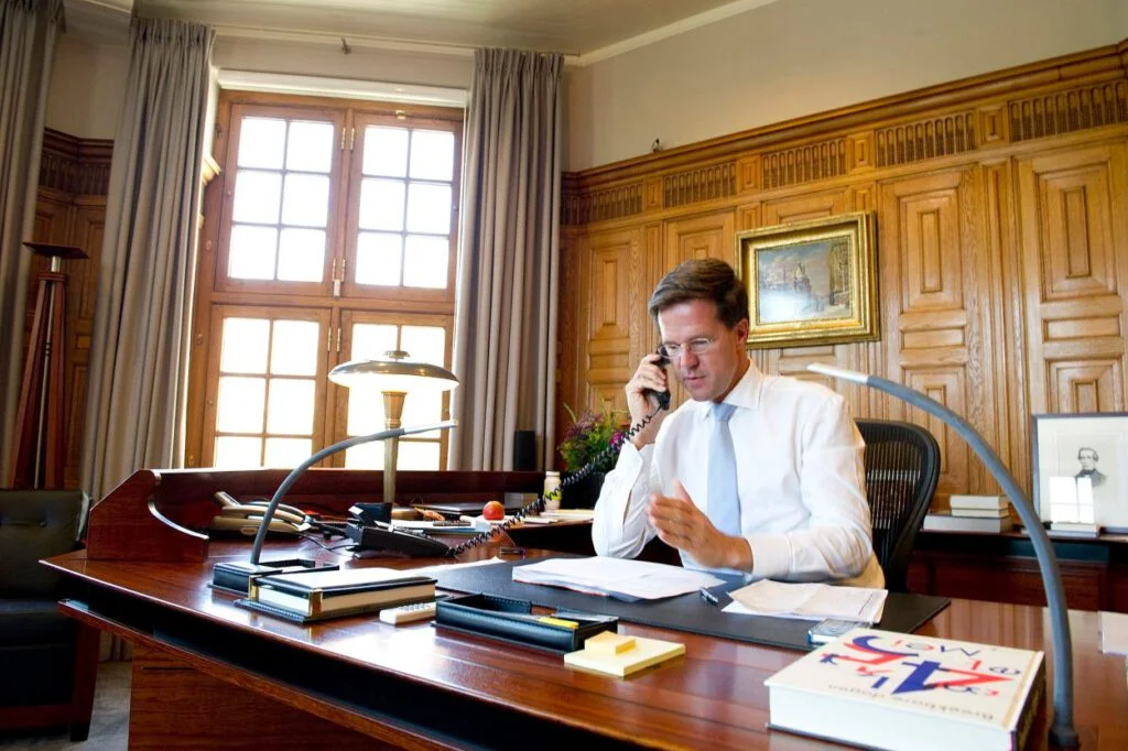 Mark Rutte als premier, 2012