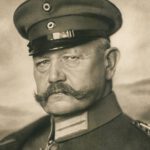 Paul von Hindenburg in 1914 - Foto van Nicola Perscheid
