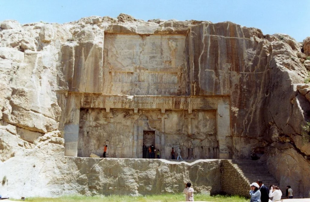 Tombe van Artaxerxes II in Persepolis