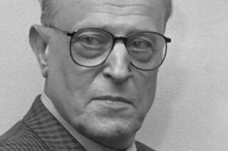 W.F. Hermans in 1986