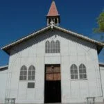 Kerk van Santa Bárbara in Santa Rosalía