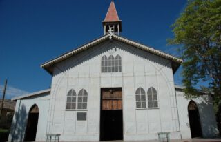 Kerk van Santa Bárbara in Santa Rosalía