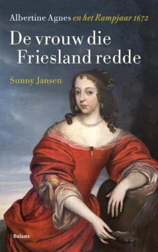 De vrouw die Friesland redde - Sunny Jansen
