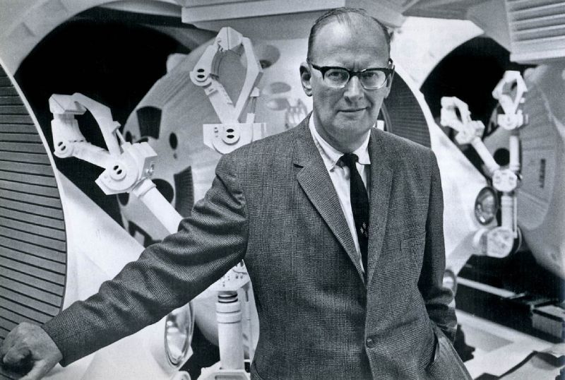 Arthur C. Clarke in 1965