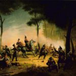De Vrijwillige Jagers der Leijdsche Hoogeschool, in het Avond gevecht te Bautersem, 11 augustus 1831