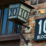 Block 10 in Auschwitz