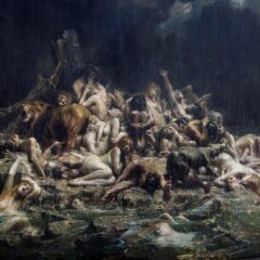 De zondvloed in de Griekse mythologie